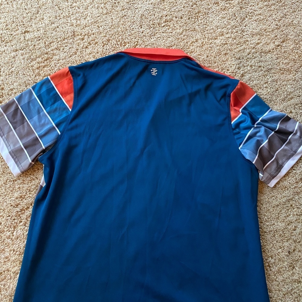 Colorful Golf Polo - Picture 3 of 3